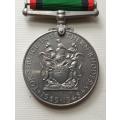 WW2 - Southern Rhodesia War Services Medal