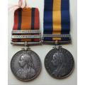 Boer War - QSA / CGHGSM medal group