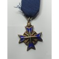 SADF - Order of the Star of South Africa Class 2 - miniature (Original)