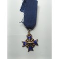 SADF - Order of the Star of South Africa Class 2 - miniature (Original)