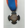 Wolraad Woltemade (Silver) medal - miniature (Original)