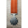 SADF - Honoris Crux (Silver) (Original)(Miniature)