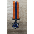 SAP - Police Star for Merit medal (Original)(Miniature)