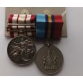 WW2 / BSAP (Rhodesia) medal group - Unique and possibly very rare.