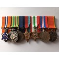 WW2 / SAP medal group - WO