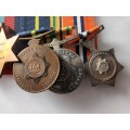 WW2 / SAP medal group - WO