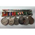 WW2 / SADF medal group