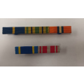 SAP - Medal bars for Police Tunic.
