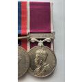 WW1 / WW2 & Very rare LSGC medal ( Southern Rhodesia) - all confirmed