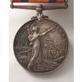 Boer War - QSA medal - Full size - Original - Hanover TG