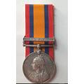 Boer War - QSA medal - Full size - Original - Imperial Hospital Corps