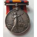 Boer War - QSA medal - Full size - Original - Imperial Hospital Corps