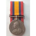 Boer War - QSA medal - Full size - Original - Newcastle TG