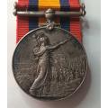 Boer War - QSA medal - Full size - Original - Newcastle TG
