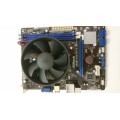Intel Pentium G2020 2.9Ghz with Asrock H61-VS4 Mainboard - Free Shipping