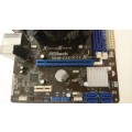 Intel Pentium G2020 2.9Ghz with Asrock H61-VS4 Mainboard - Free Shipping