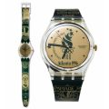 1994 Vintage Swatch Watch GZ136 ATLANTA 1996 OLYMPICS SPECIAL Swiss Unisex
