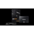 Samsung 870 EVO 250GB 2.5` SATA SSD (Black)