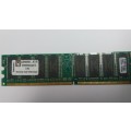 KINGSTON  DDR1 KVR400 (KVR400X64C3A1) Desktop Memory