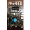 Intel i3-7100 3.9Ghz with Gigabyte GA-H110M-S2PH Board and 8GB DDR4 Memory