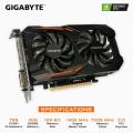 Gigabyte GeForce GTX 1050 Ti GV-N105TOC-4GD OC 4GB GDDR5 128-bit PCI-E 3.0 Desktop Graphics Card