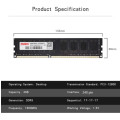 KingSpec DDR3 4GB 1600mhz Desktop Memory