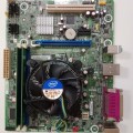 Intel DH61WW MainBoard with i3-3220 CPU 3.3Ghz and 8GB DDR3 Memory with FacePlate