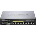 D-Link DGS-1008P 8-port Desktop with 4 PoE Ports Unmanaged Switch Gigabit Ethernet