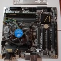 Intel i5-6400 2.7Ghz with Gigabyte GA-B150M-D3H Mainboard and 8GB DDR4 Transcend Memory
