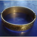 Gold Bangle from the UK