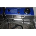 Double Electric Fryer