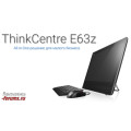 LENOVO THINKCENTRE E63z AIO | INTEL CORE i3-4005U | 4GB RAM | 500GB HDD | WIFI/BT | 19.5" LED WIN8P