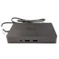 DELL WD15 USB-C DOCK STATION WITH 130W AC ADAPTER