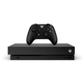 XBOX ONE X 1TB 4K UHD HDR CONSOLE | 1 x WIRELESS CONTROLLER | POWER CORD + HDMI
