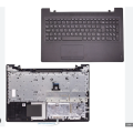 Lenovo Ideapad 110-15IBR Palmrest + Keyboard (Black)