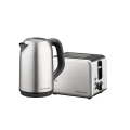 Russell Hobbs Everyday Stainless Steel Kettle and Toaster Set
