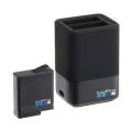 GoPro Dual Battery Charger with 1 x Battery for HERO7/6/5