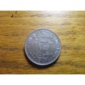 1955 south africa 21/2s coin