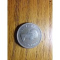 1955 south africa 21/2s coin