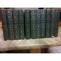 Complete set of Charles Dicken centennial edition