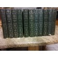 Complete set of Charles Dicken centennial edition