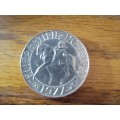 1977 Elizabeth II commemorative coin