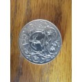 1977 Elizabeth II commemorative coin