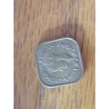 Ceylon 1945. 5c coin