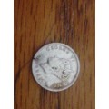 1946 Southern Rhodesia 3d coin