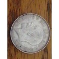 1924 UK one shilling coin