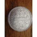 1964 Finland 1 Markka coin