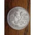 1964 Finland 1 Markka coin