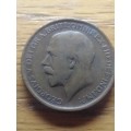 1913 UK one penny