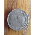 Thailand/Siam Baht coin 1962